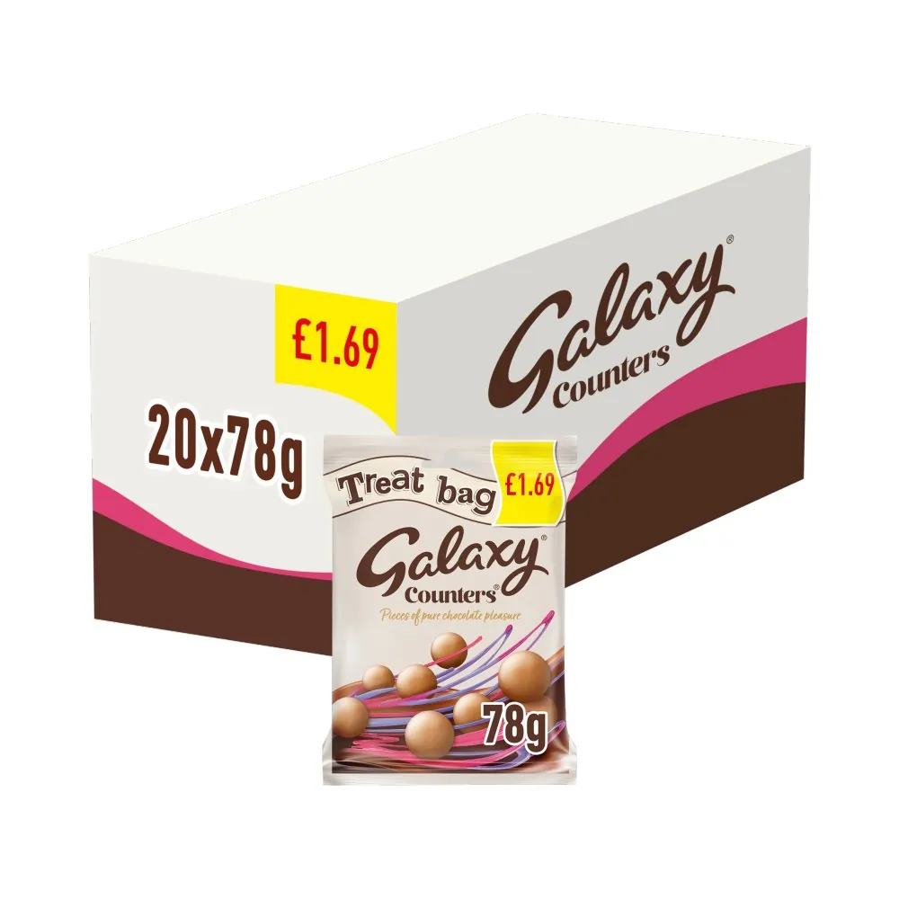 Galaxy Counters PM £1.69