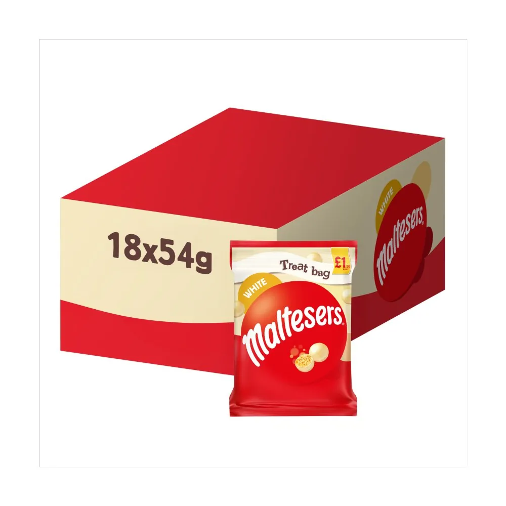 Maltesers white treat bags £1.69