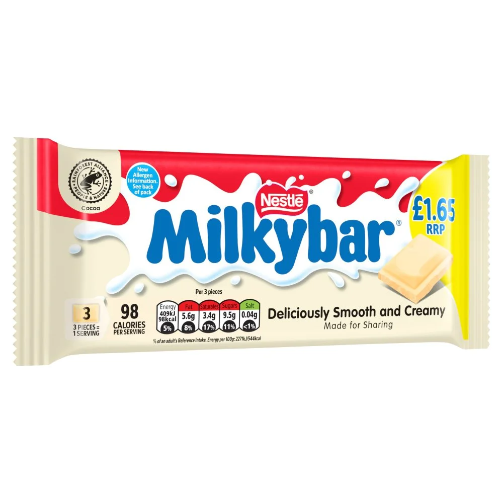 Milkybar Block PM £1.65