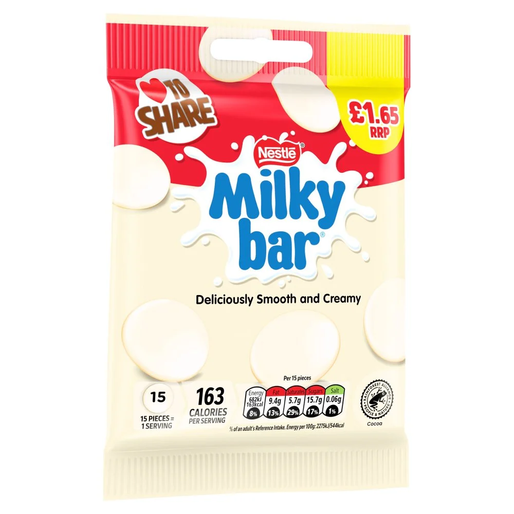 Milkybar Giant Buttons PM £1.65