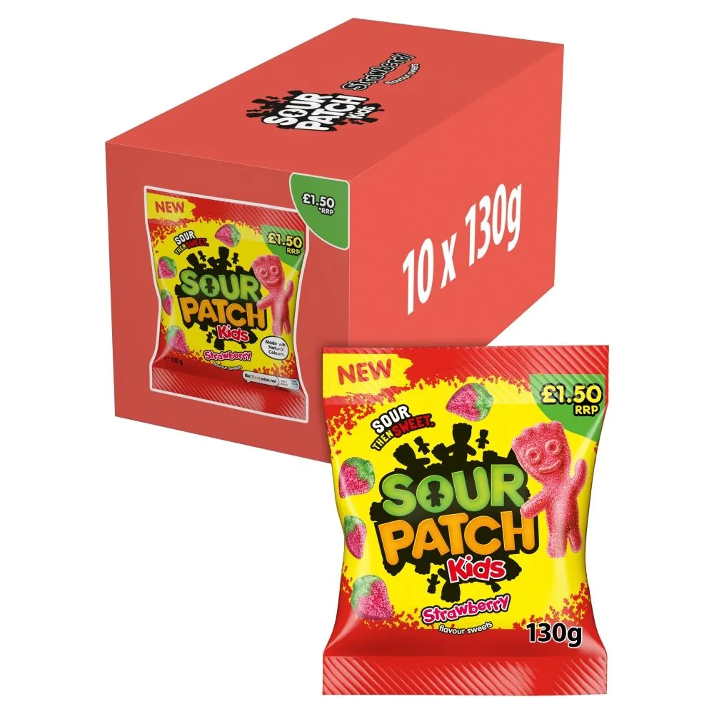 Sour Patch Kids Strawberry PM £1.50
