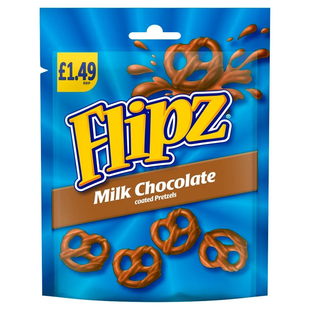 Flipz Milk Chocolate PM £1.49