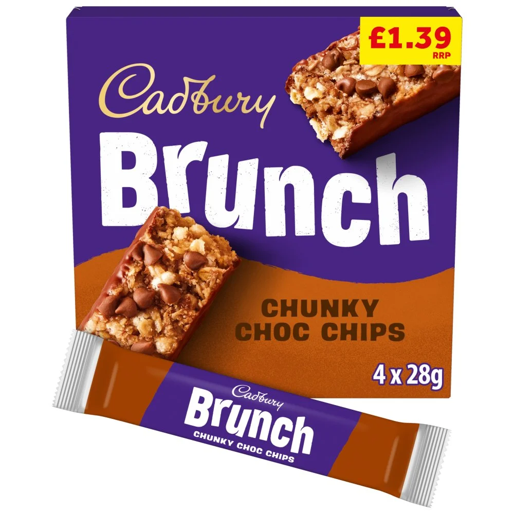 Cadbury brunch chochip pmp £1.39
