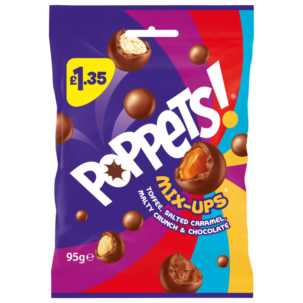 Poppets mix up bag pmp £1.35