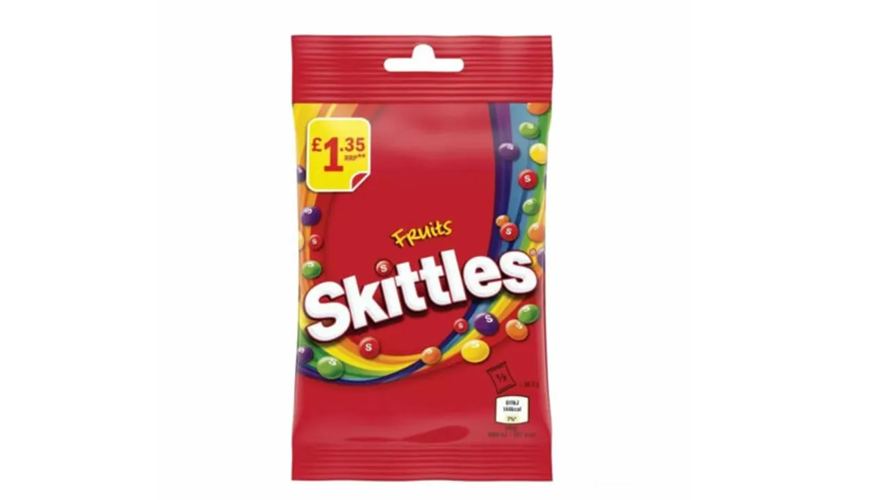 Skittles Fruit PM £1.35