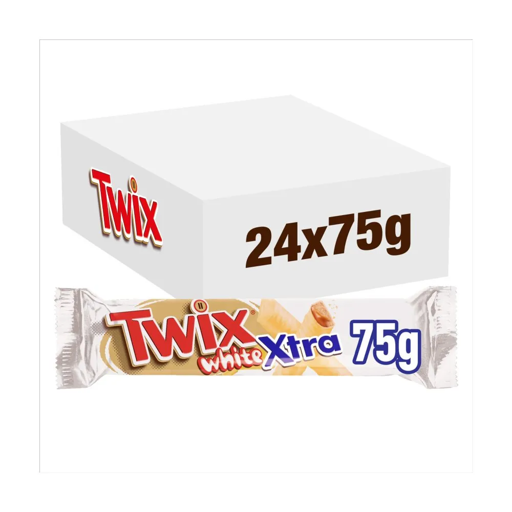 Twix white xtra twin bar