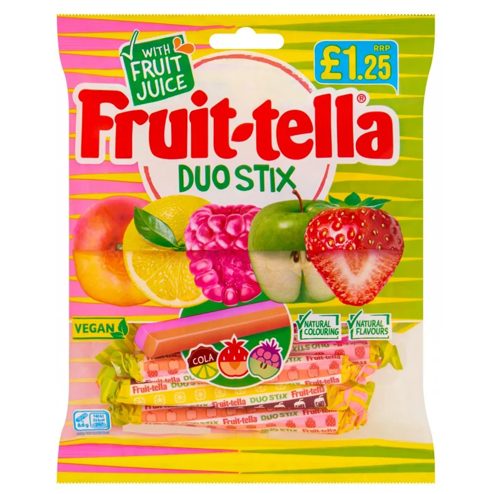Fruittella Duo Stix PM £1.25