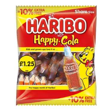 Haribo Happy Cola PM £1.25