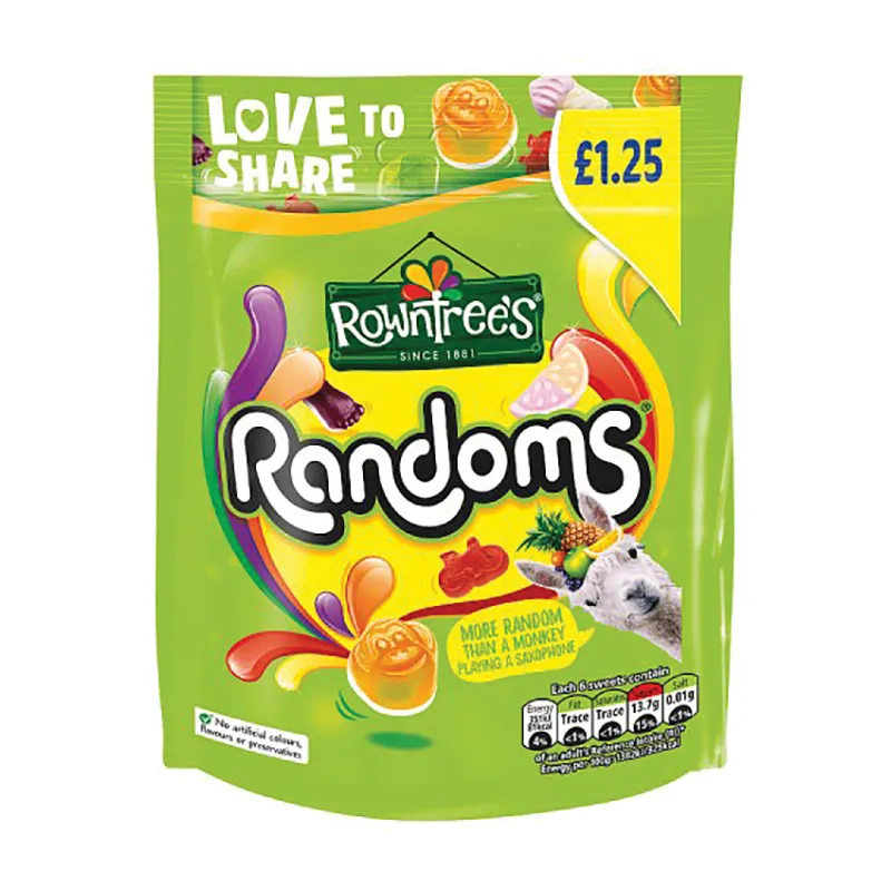 Rowntrees Randoms PM £1.25