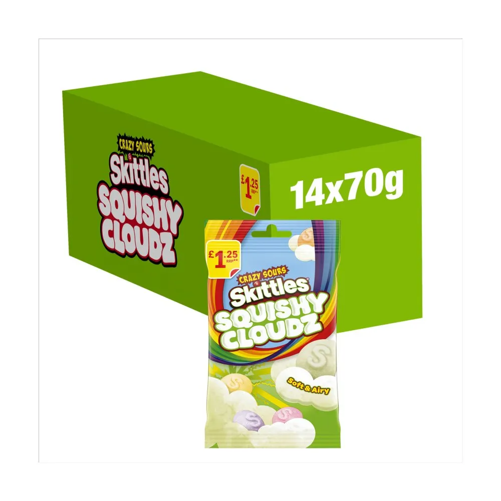 Skittles Sours £1.25 PM