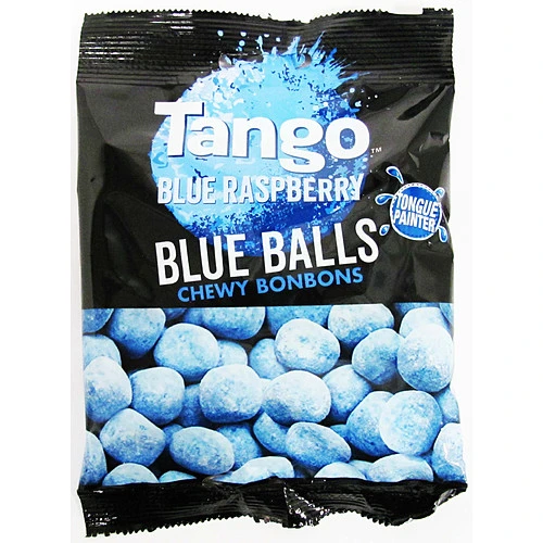 Tango blue raspberry bon bag £1.25