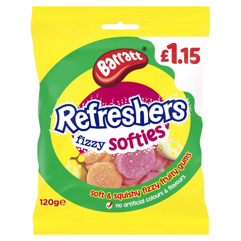 Barratt refresher softies pm £1.15