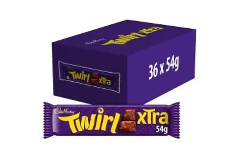 Cadbury twirl extra