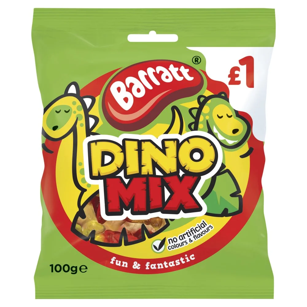Barratt fun & funtastics dinos bag pm£1.00