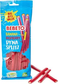 Bebeto Banana Raspberry Pencil PM £1
