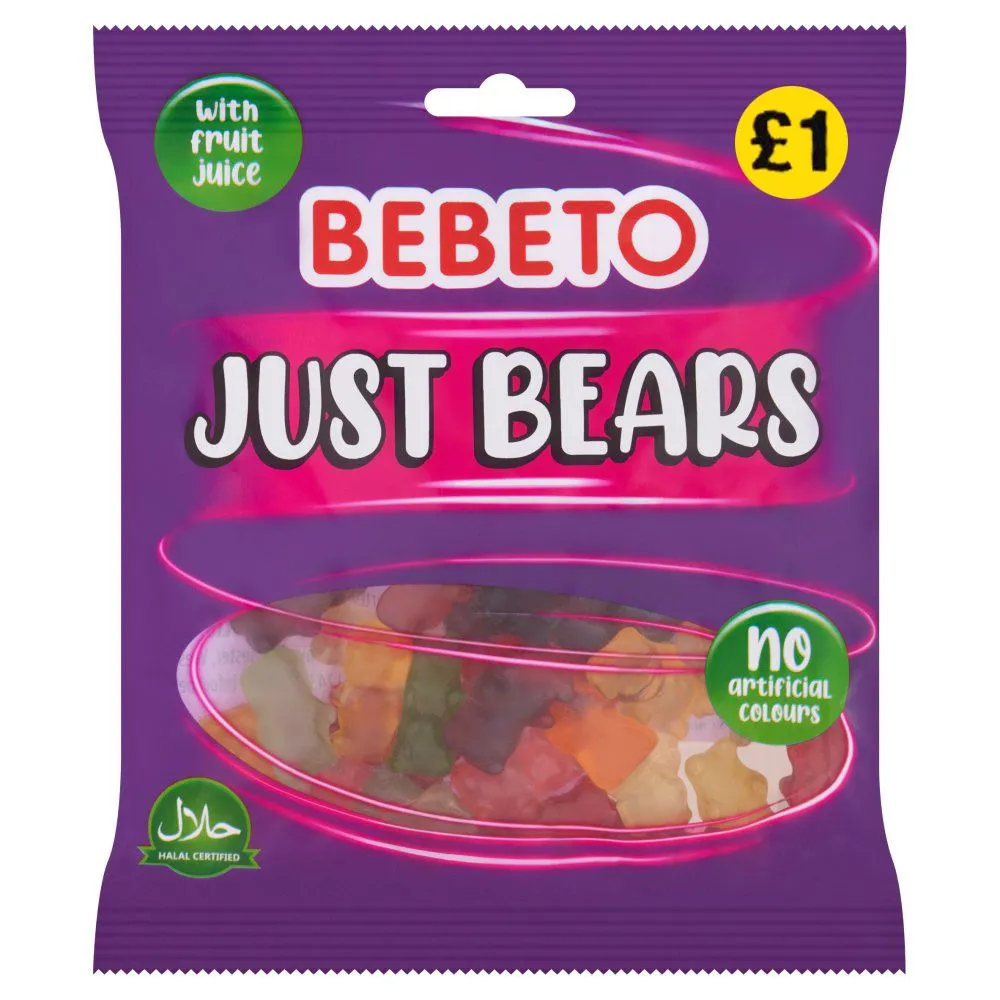 Bebeto just bears £1 pmp