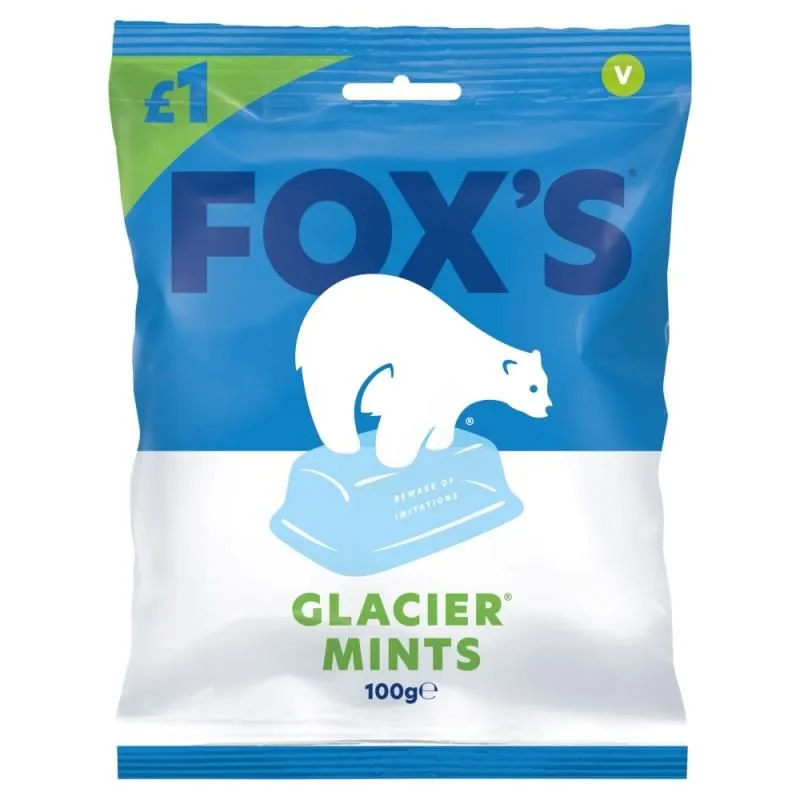 Foxs Glacier Mints PM £1.00