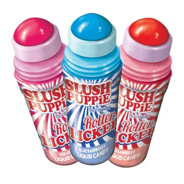 Slush puppier roller licker