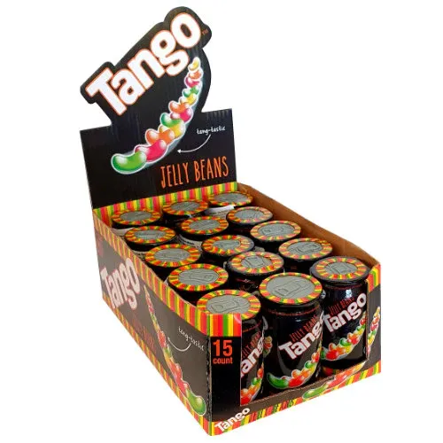 Tango jelly bean can