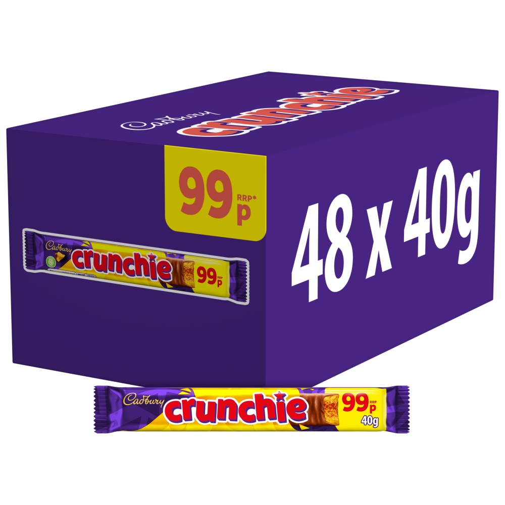 Cadbury crunchie bar pmp £0.99