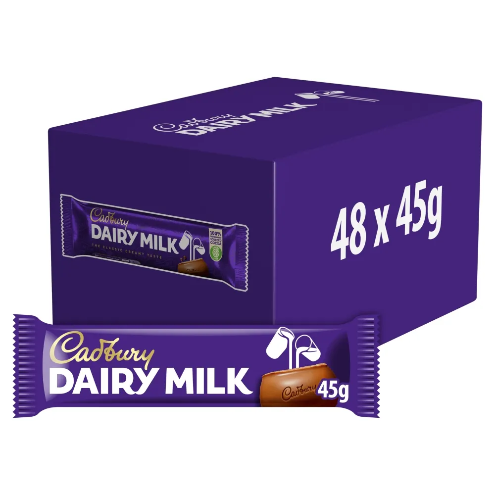 Cadbury dairy milk bar
