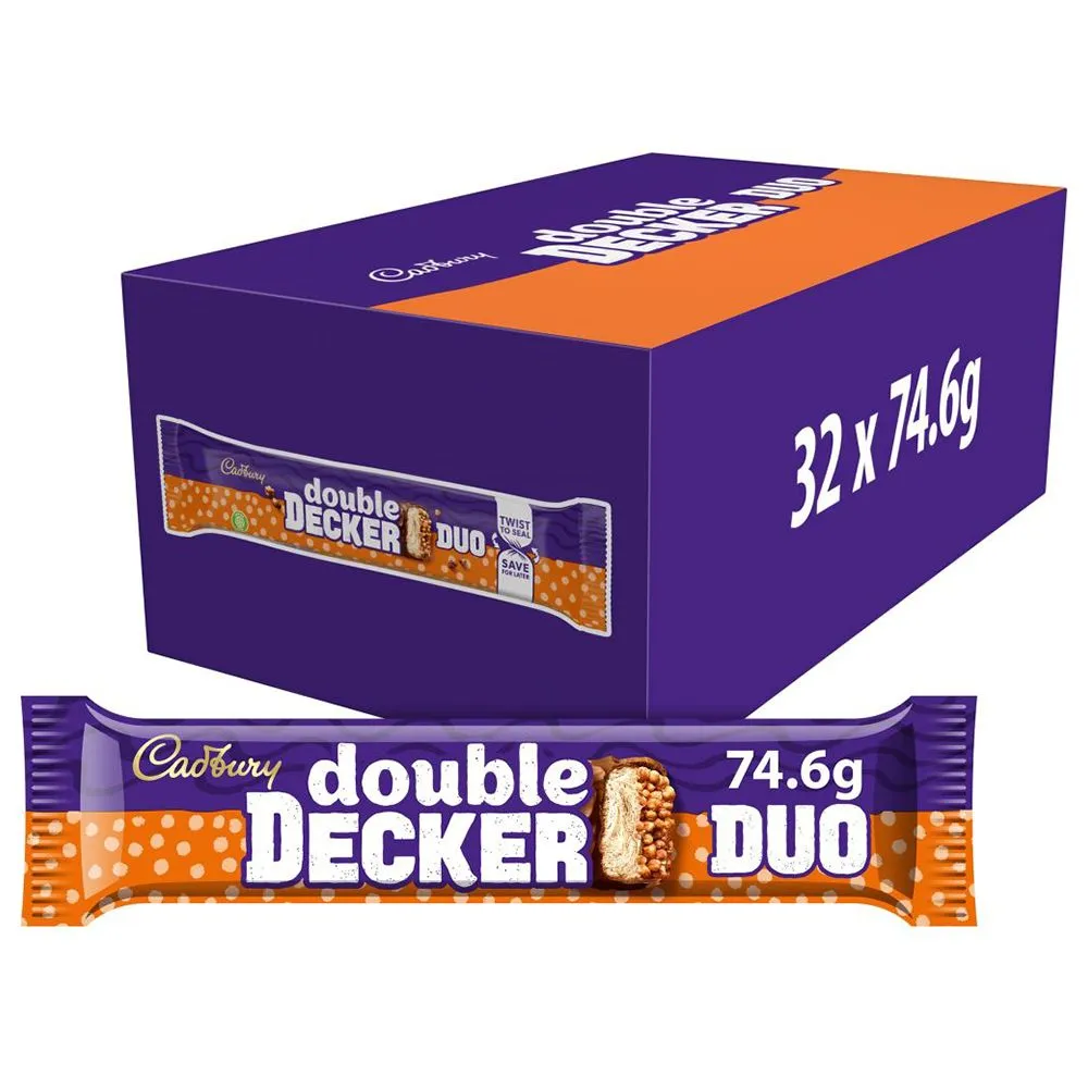 Cadbury double decker duo