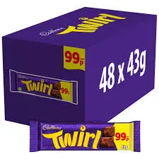 Cadbury Twirl PM £0.99