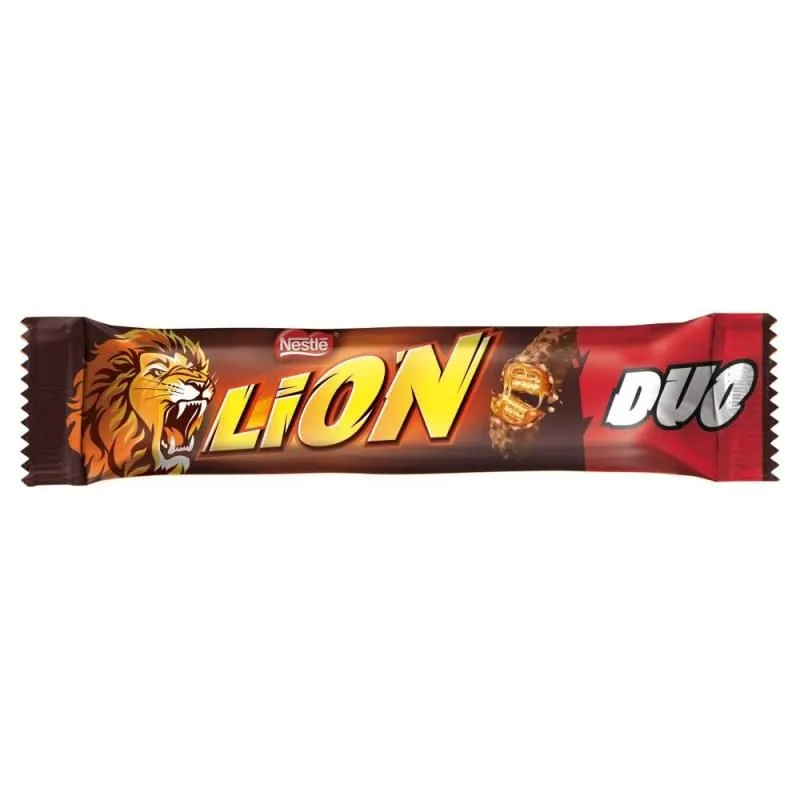 Lion milk choc duo