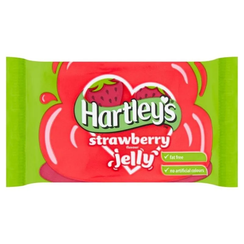 Hartleys Tab Jelly Strawberry