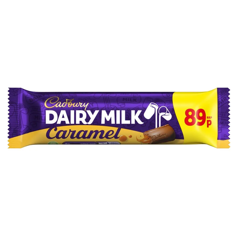 Cadbury caramel pmp£0.89