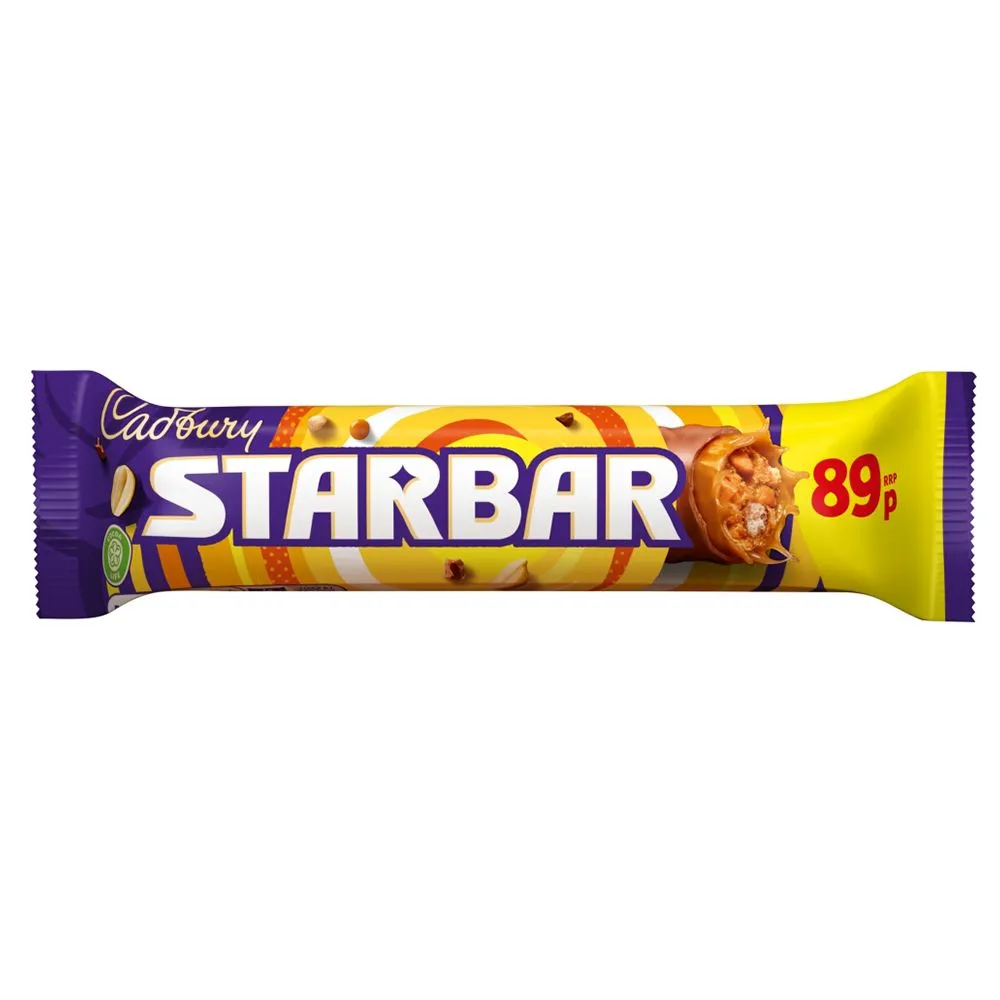 Cadbury Star Bar PM £0.89