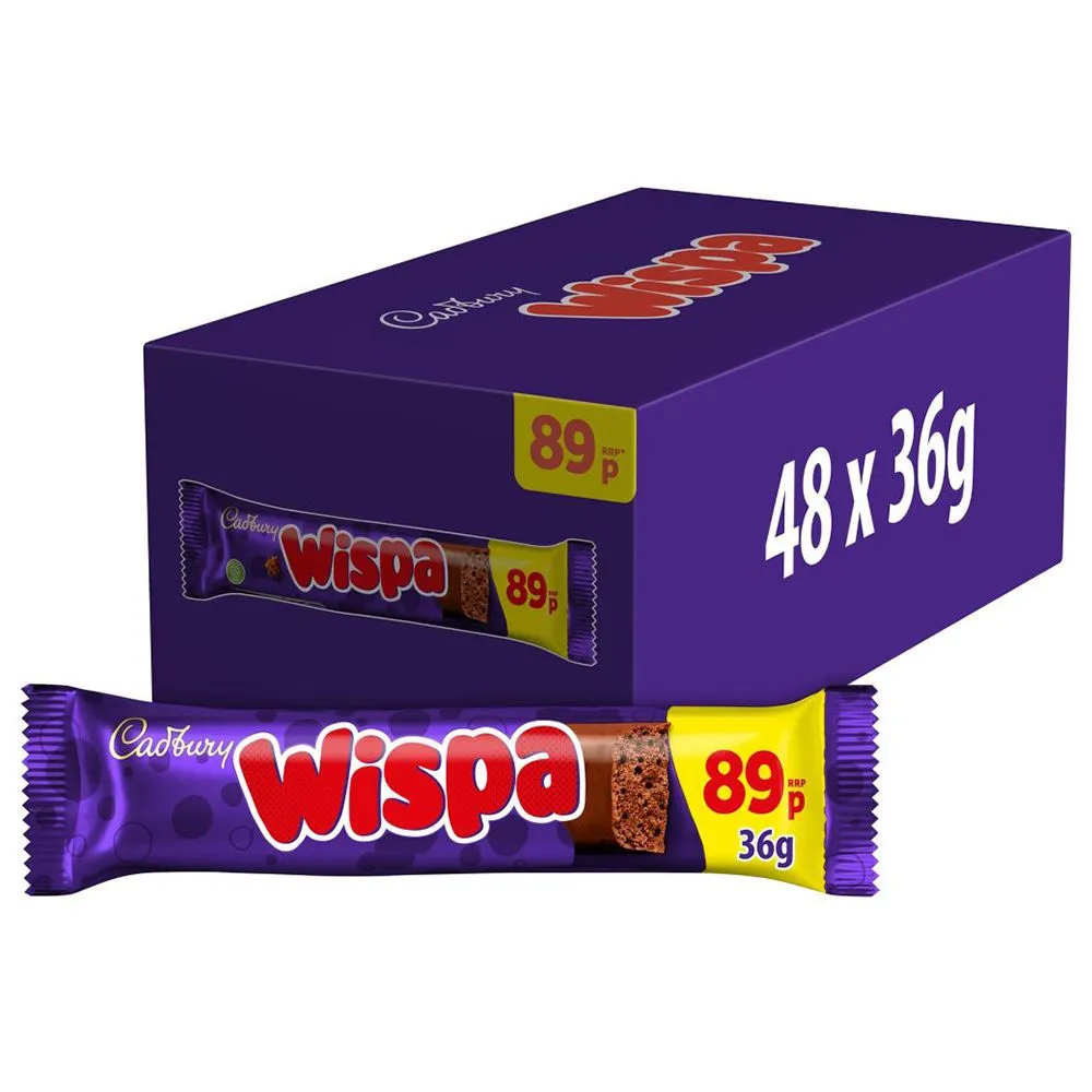 Cadbury wispa 89p pmp