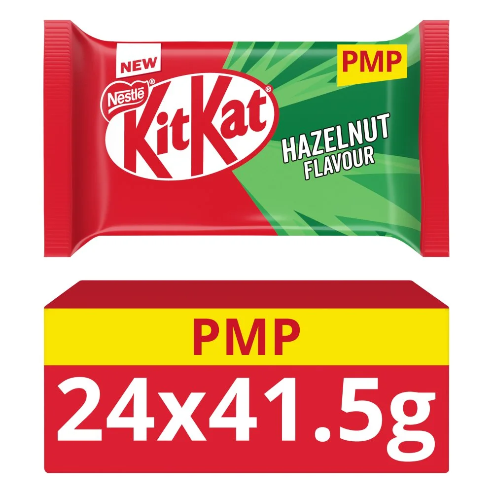 Kit Kat 4f Hazelnut PM £0.89