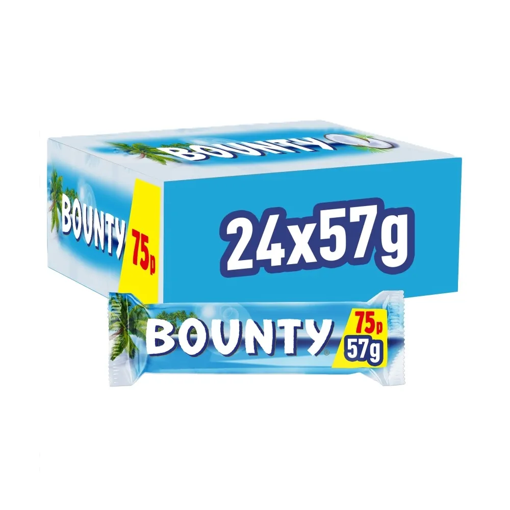 Bounty milk double pmp£0.75
