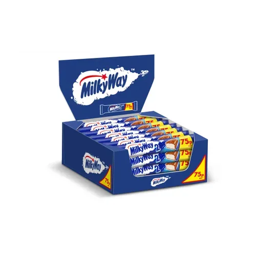 Milky Way Twin PM £0.75