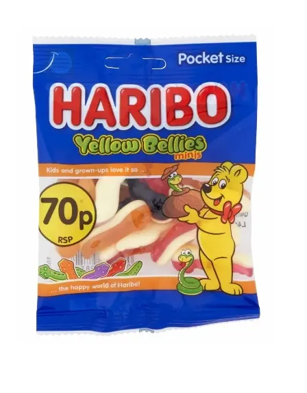 Haribo Mini Yellow Bellies PM £0.70