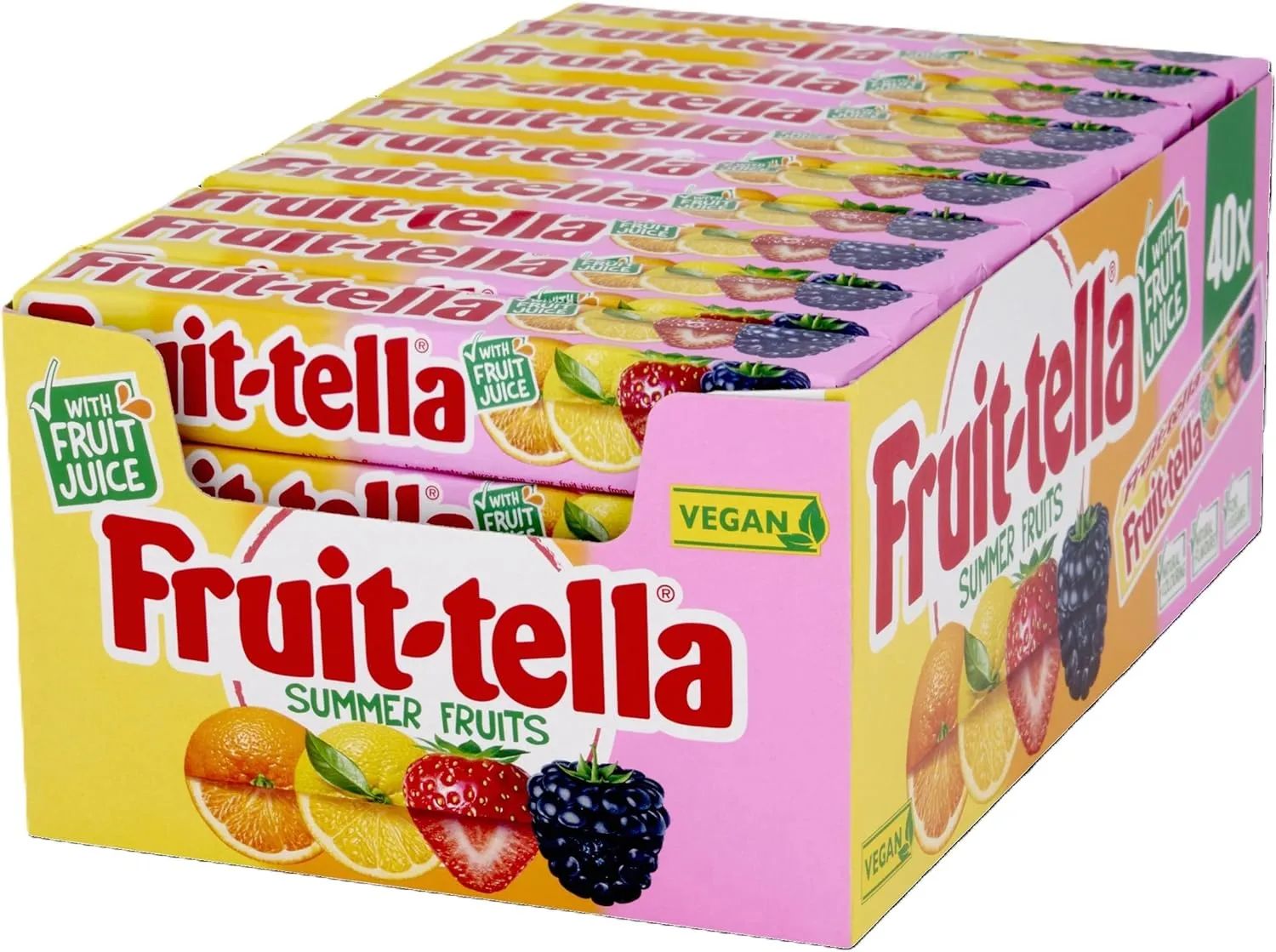 Fruittella summer fruits 41g