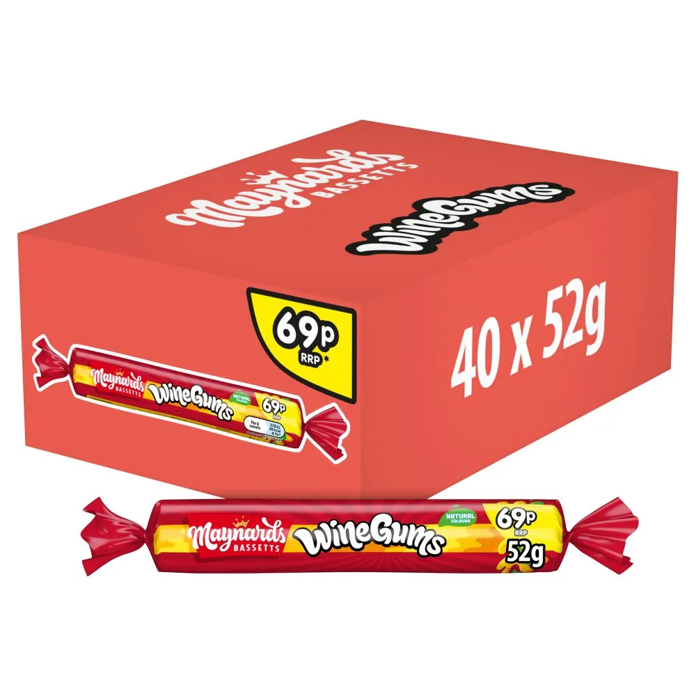 Maynards wine gums pm£0.69