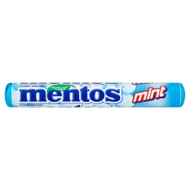 Mentos Mint Rolls