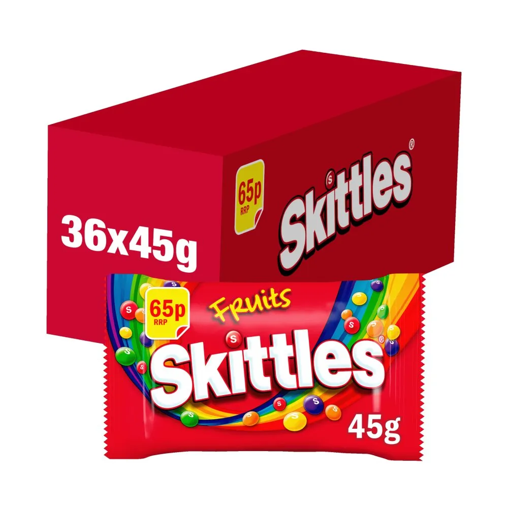 Skittles fruit pmp£0.65