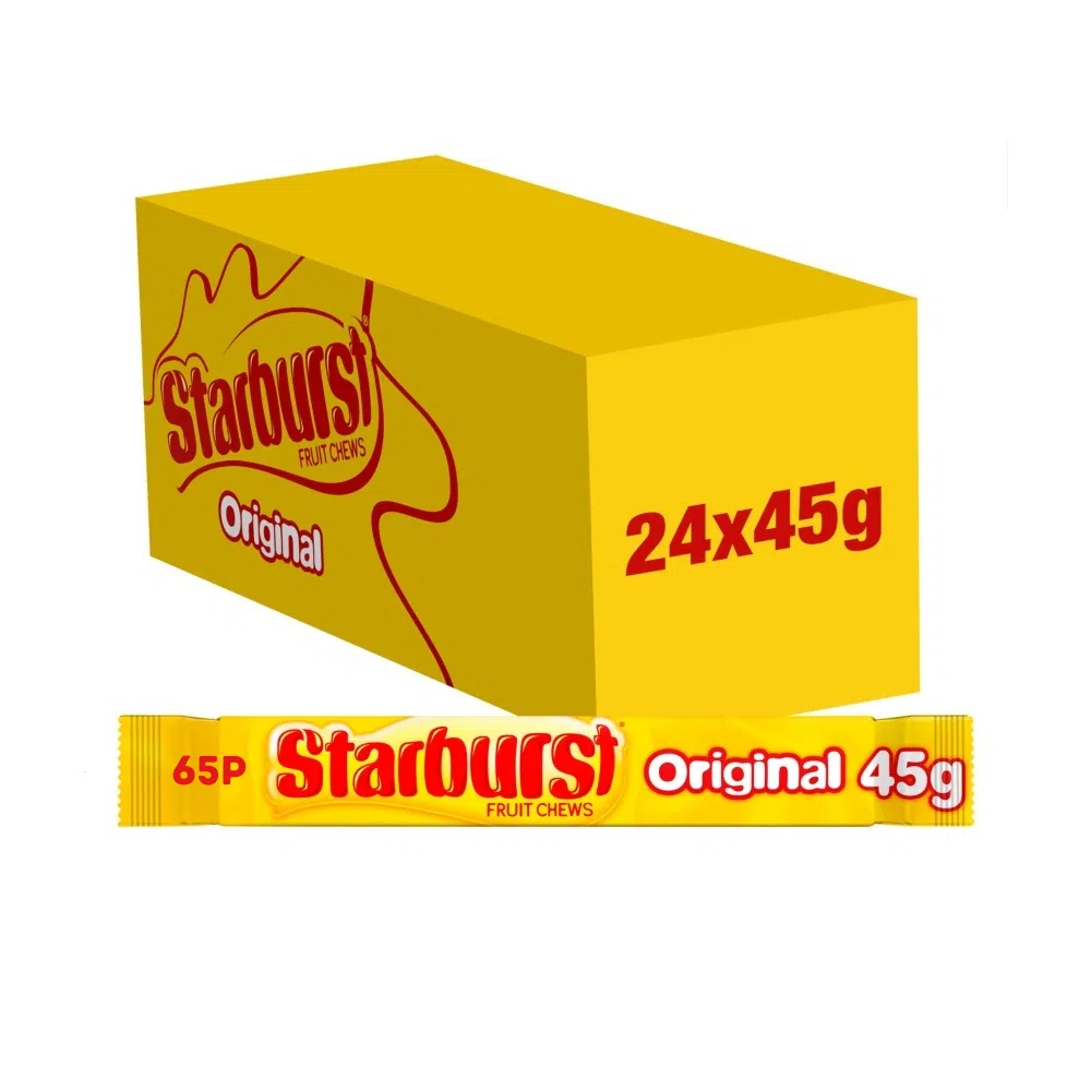 Starburst Original Fruit Stick PM £0.65