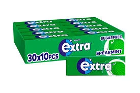 Wrigleys extra spearmint sugar free