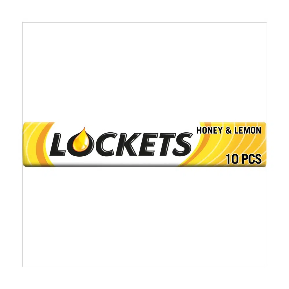 Lockets Honey&lemon