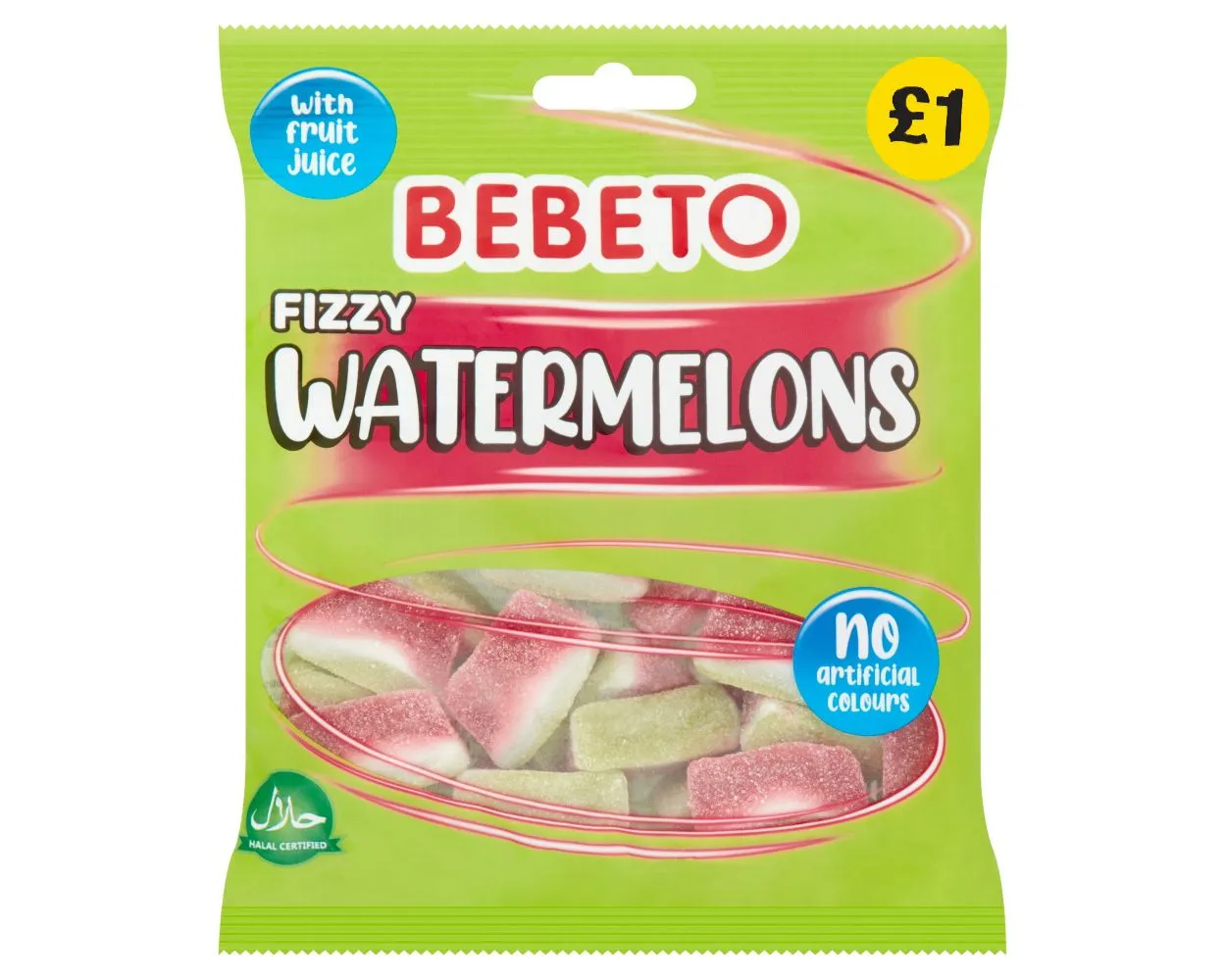 Bebeto watermelon pmp£0.50