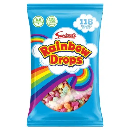 Swizzels Rainbow Drops Large Bags