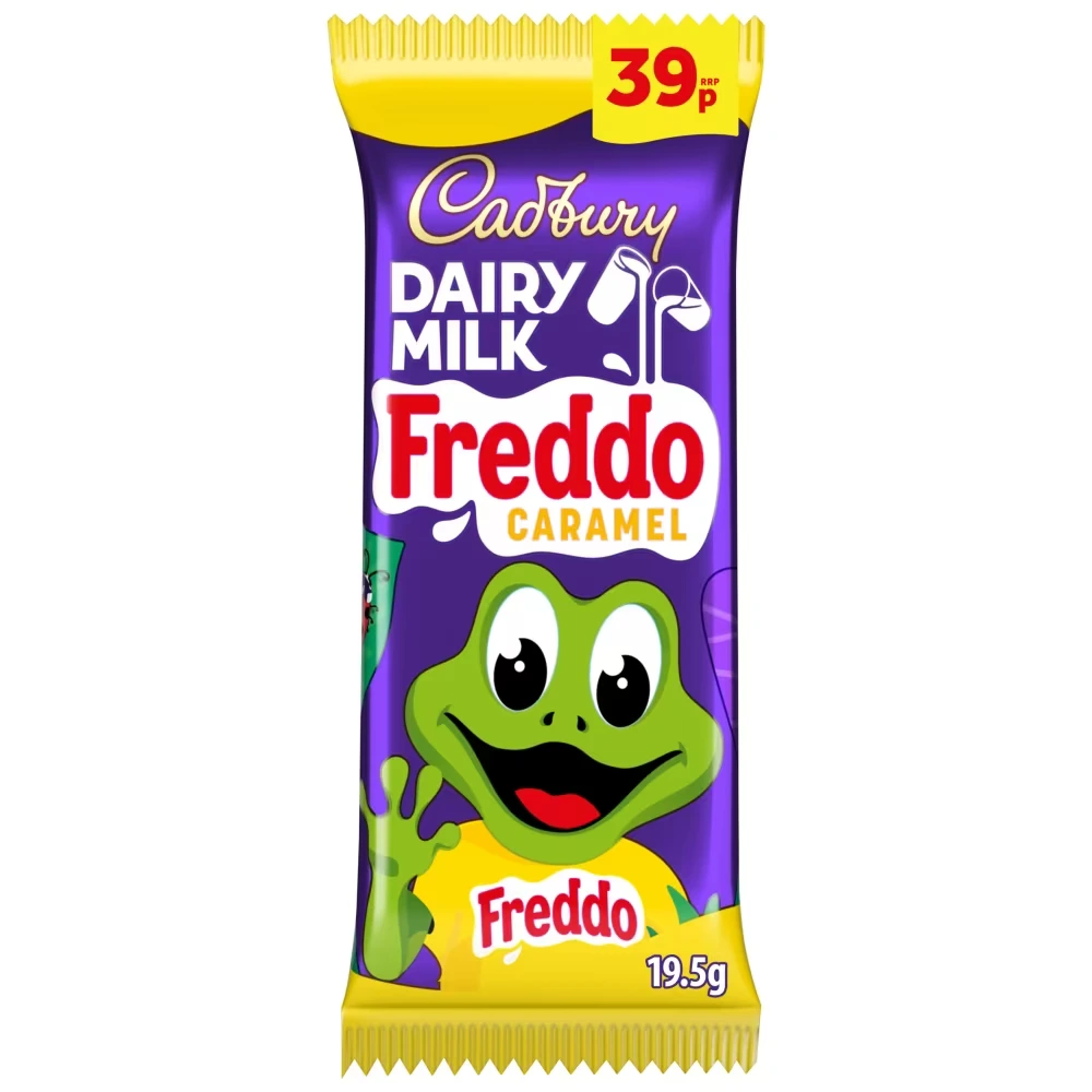 Cadbury freddo caramel pmp £0.39