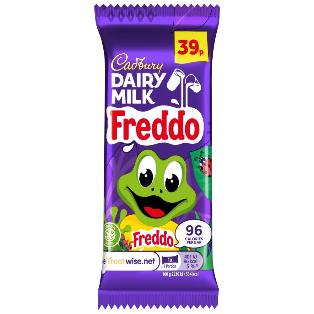 Cadbury Dairy Milk Freddo PM £0.39