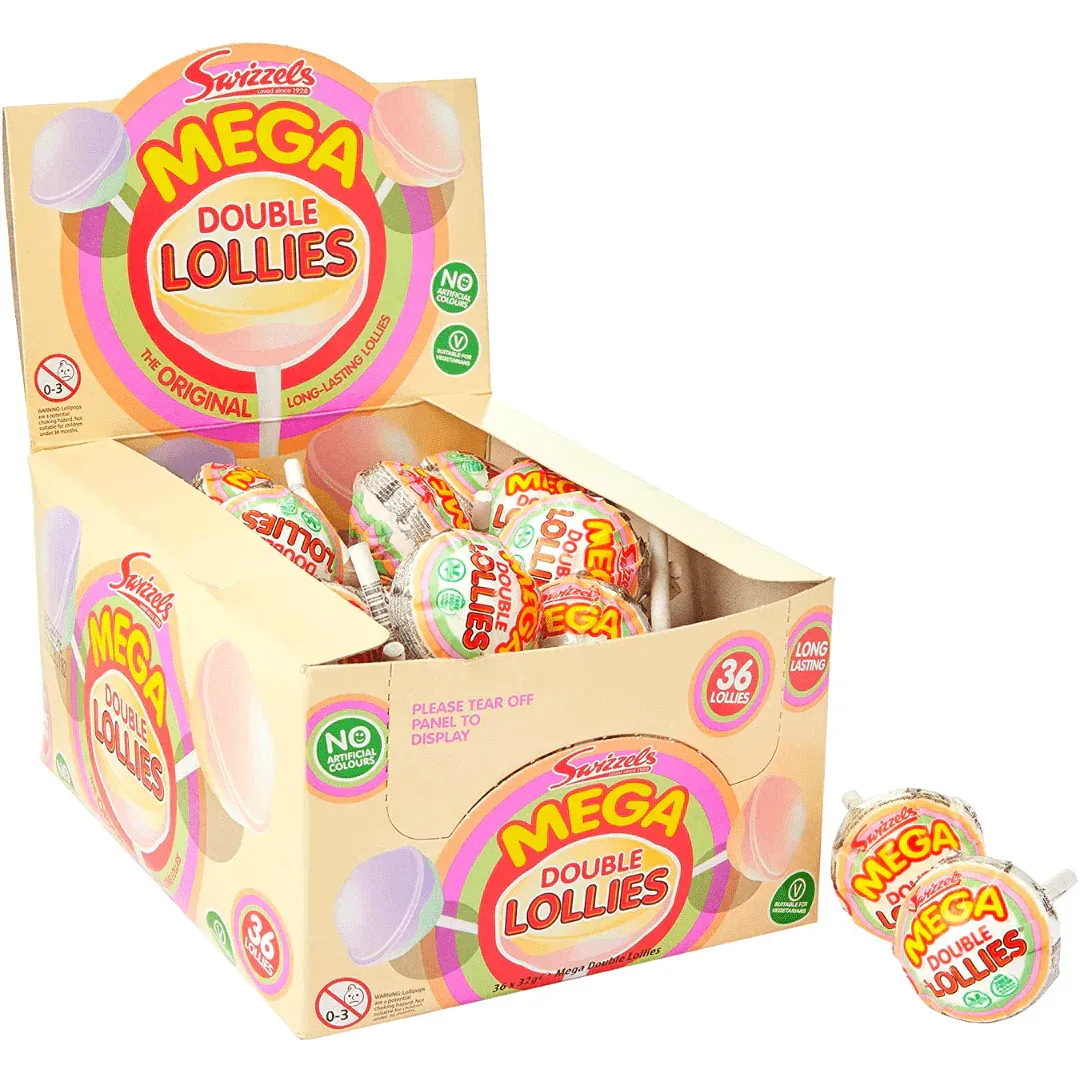 Swizzels mega double lollies