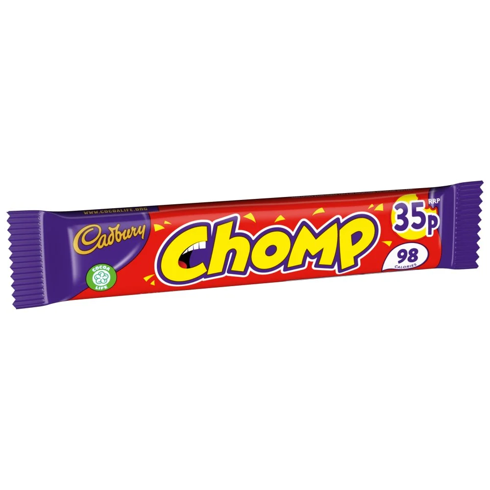***cadbury chomp pmp £0.35