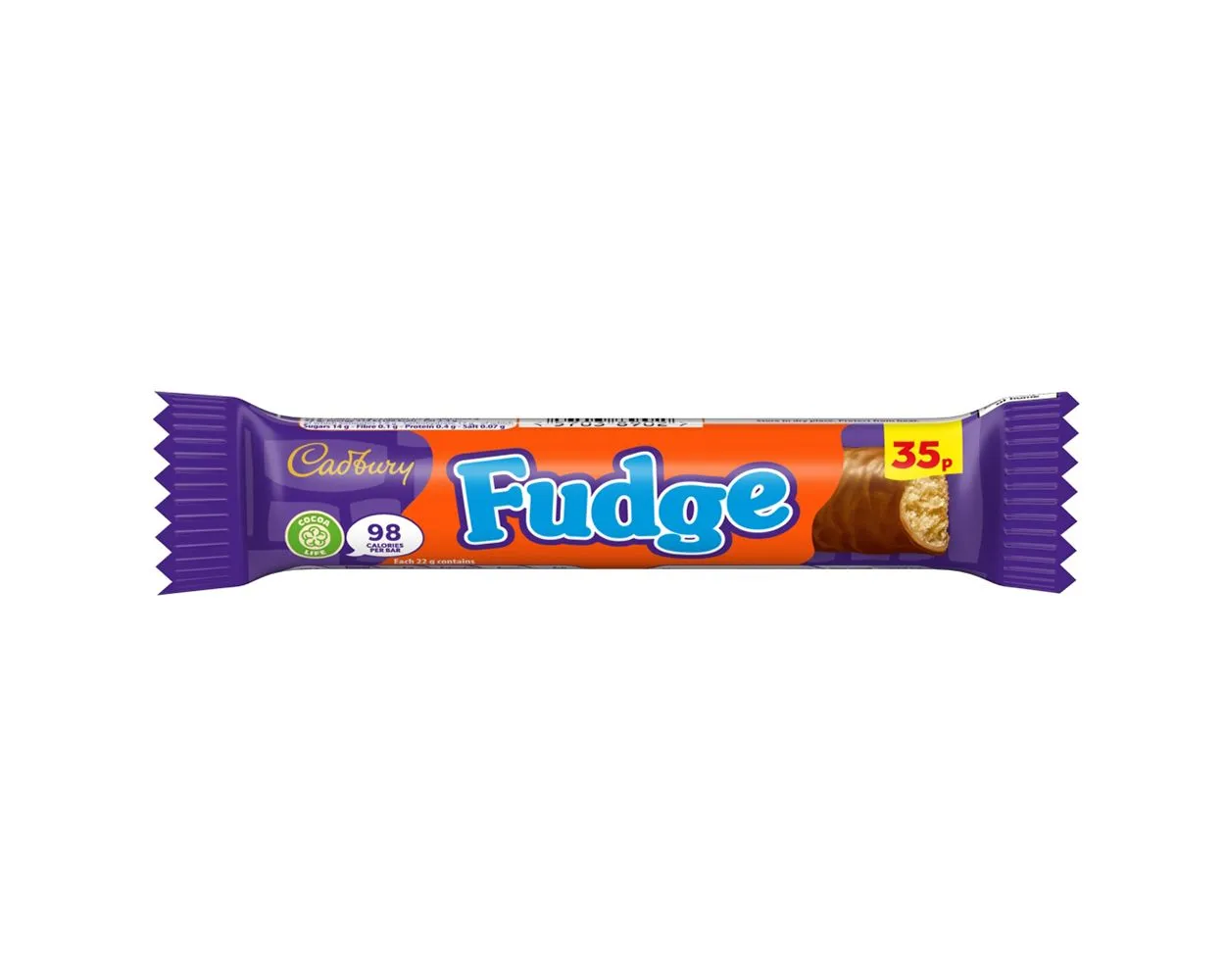 Cadbury Fudge PM £0.35